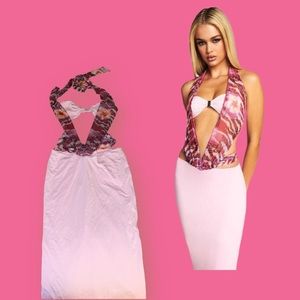 (Size: S) I.AM.GIA Pink Artemis Dress